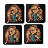 Dolls and Killers - Coasters