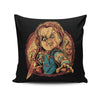 Dolls and Killers - Throw Pillow
