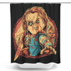 Dolls and Killers - Shower Curtain