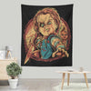 Dolls and Killers - Wall Tapestry