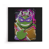 Donnie Glitch - Canvas Print