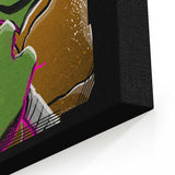 Donnie Glitch - Canvas Print