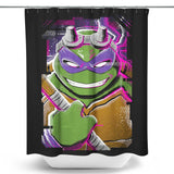 Donnie Glitch - Shower Curtain