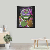 Donnie Glitch - Wall Tapestry