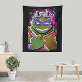 Donnie Glitch - Wall Tapestry