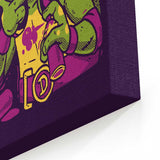 Donnie Mayhem - Canvas Print