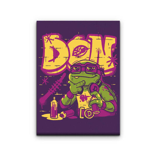 Donnie Mayhem - Canvas Print