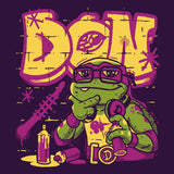 Donnie Mayhem - Throw Pillow