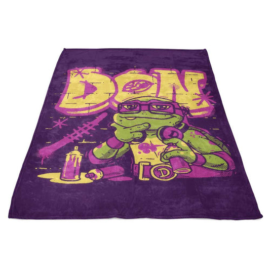 Donnie Mayhem - Fleece Blanket