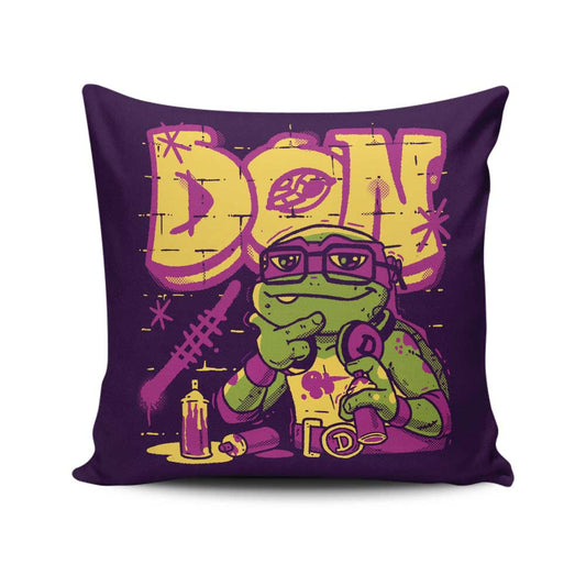 Donnie Mayhem - Throw Pillow