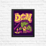 Donnie Mayhem - Posters & Prints