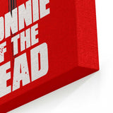 Donnie of the Dead - Canvas Print