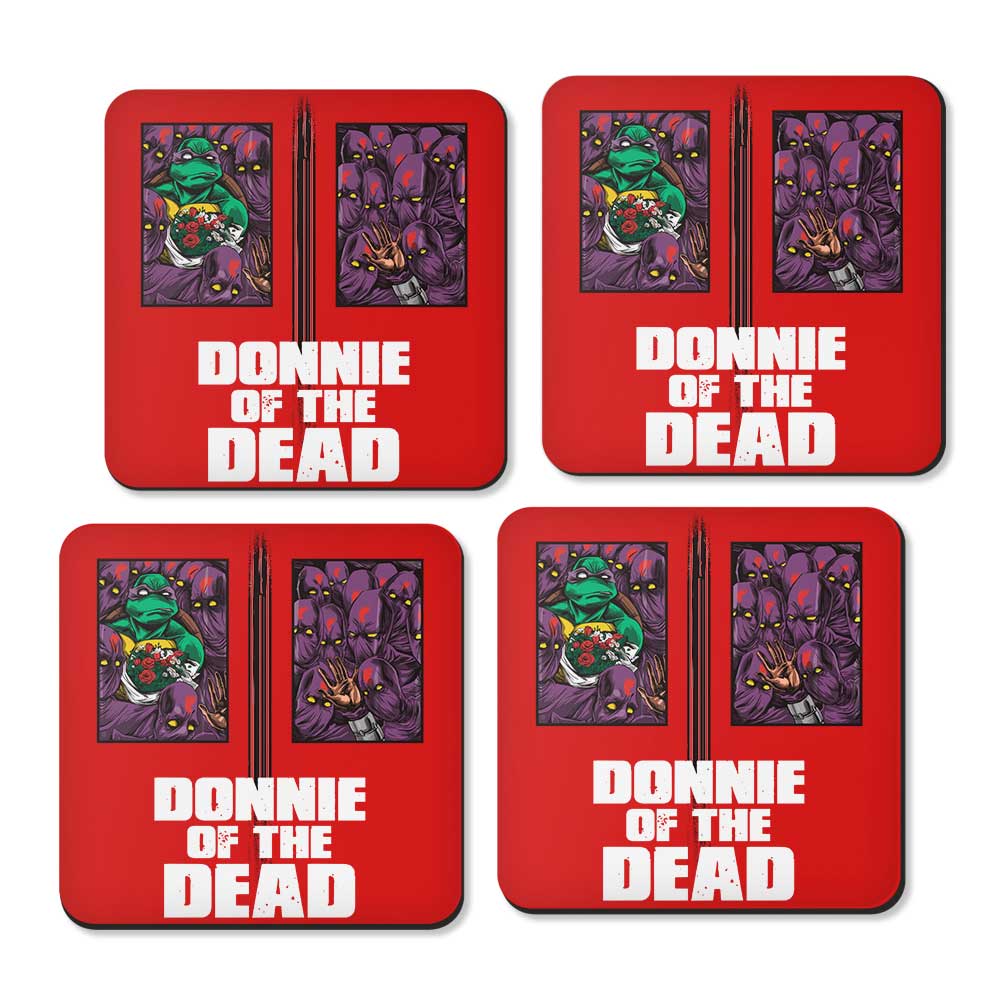 Donnie of the Dead - Coasters