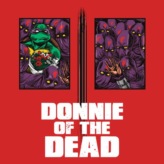 Donnie of the Dead - Long Sleeve T-Shirt