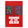 Donnie of the Dead - Metal Print