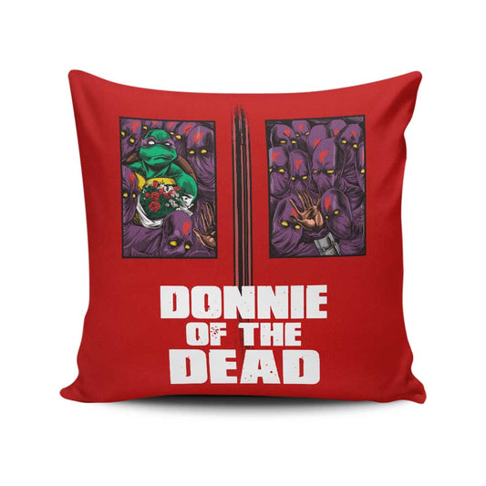 Donnie of the Dead - Throw Pillow