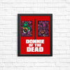 Donnie of the Dead - Posters & Prints
