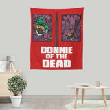 Donnie of the Dead - Wall Tapestry