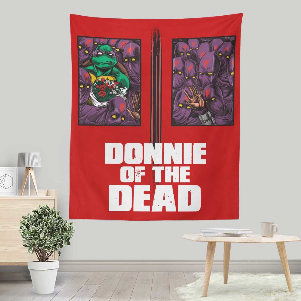 Donnie of the Dead - Wall Tapestry