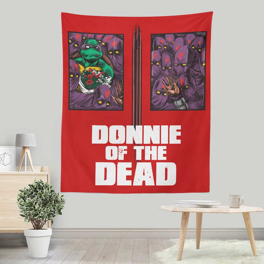 Donnie of the Dead - Wall Tapestry