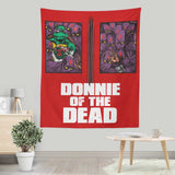 Donnie of the Dead - Wall Tapestry
