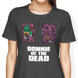 Donnie of the Dead - Women's Apparel