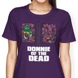 Donnie of the Dead - Women's Apparel
