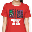 Donnie of the Dead - Women's Apparel