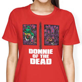 Donnie of the Dead - Women's Apparel