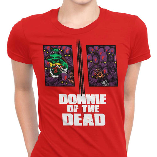 Donnie of the Dead - Women's Apparel