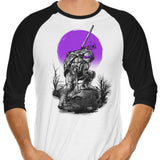 Donnie Under the Sun - 3/4 Sleeve Raglan T-Shirt