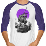 Donnie Under the Sun - 3/4 Sleeve Raglan T-Shirt