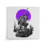 Donnie Under the Sun - Canvas Print