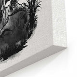 Donnie Under the Sun - Canvas Print