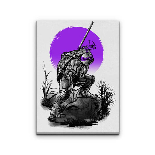 Donnie Under the Sun - Canvas Print