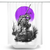 Donnie Under the Sun - Shower Curtain