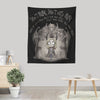 Don't Blink - Wall Tapestry