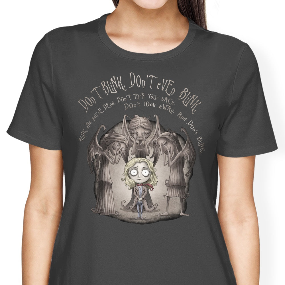 Don't Blink - Women's Apparel