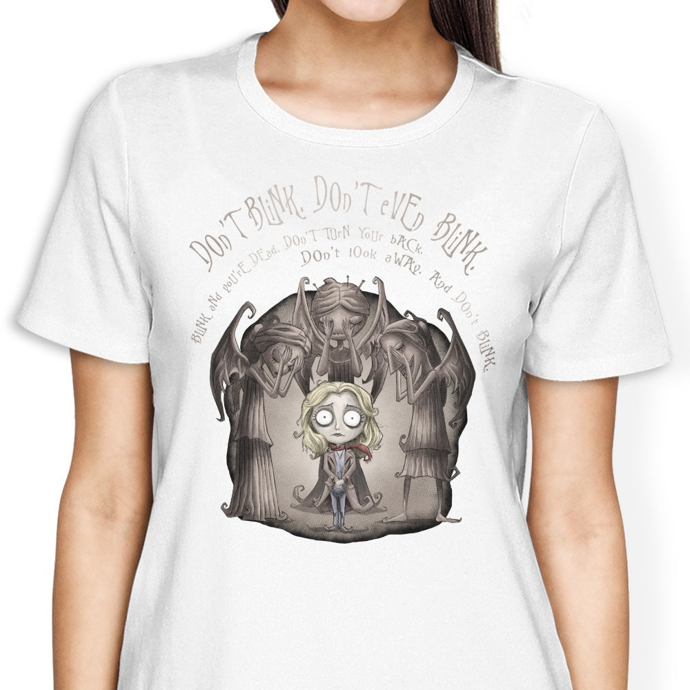 Don't Blink - Women's Apparel