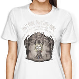 Don't Blink - Women's Apparel