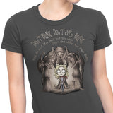 Don't Blink - Women's Apparel