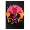 Don't Deal with the Devil - Metal Print