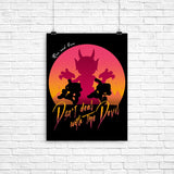 Don't Deal with the Devil - Poster