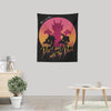 Don't Deal with the Devil - Wall Tapestry