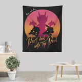 Don't Deal with the Devil - Wall Tapestry