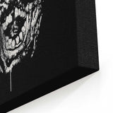 Don't Make a Sound - Canvas Print