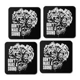 Don't Make a Sound - Coasters