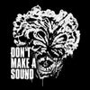 Don't Make a Sound - Metal Print