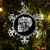 Don't Make a Sound - Ornament