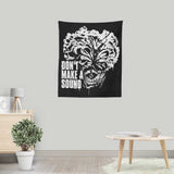 Don't Make a Sound - Wall Tapestry